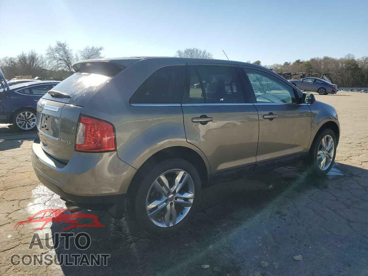 FORD EDGE 2012 - 2FMDK3KC5CBA39511