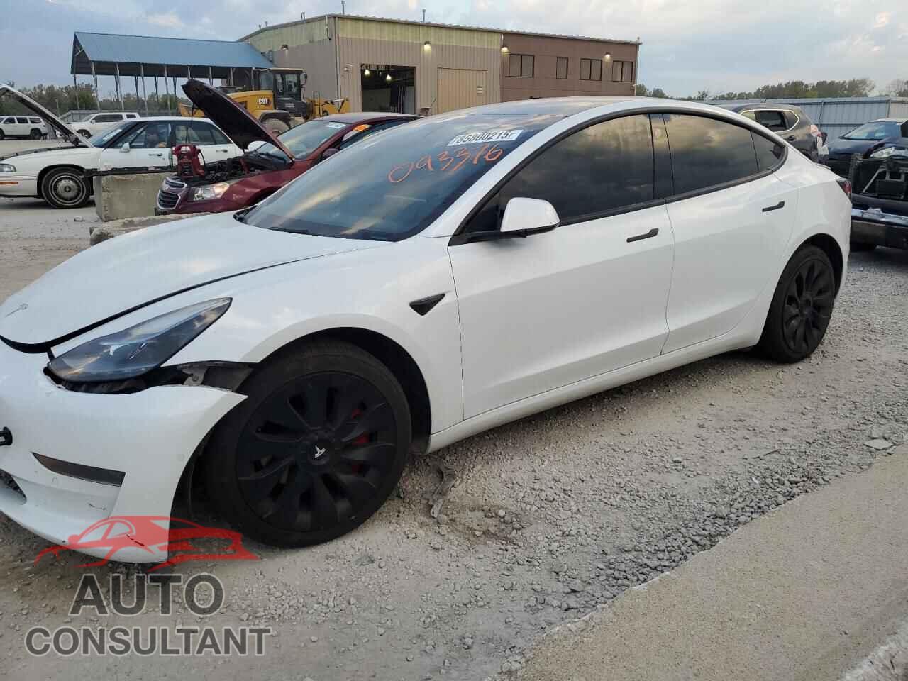 TESLA MODEL 3 2021 - 5YJ3E1EA6MF093376