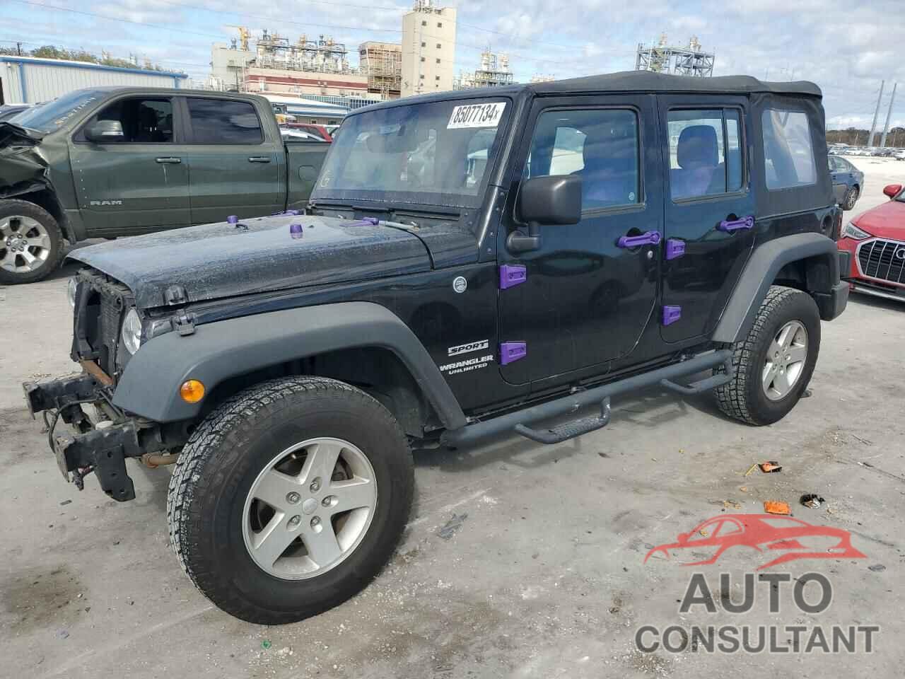 JEEP WRANGLER 2016 - 1C4BJWDG9GL345875