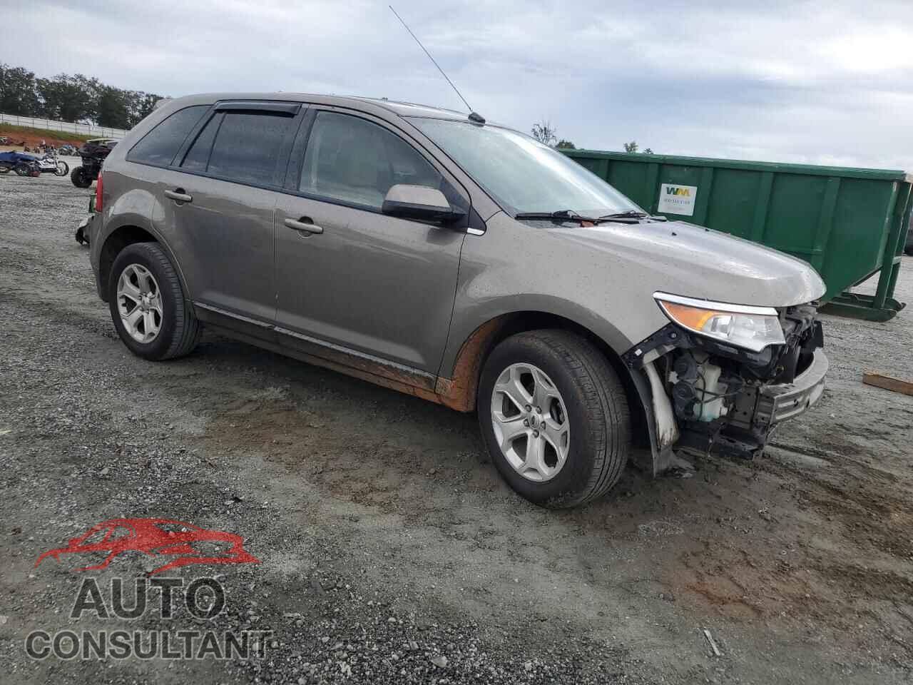 FORD EDGE 2014 - 2FMDK3JC9EBB40622
