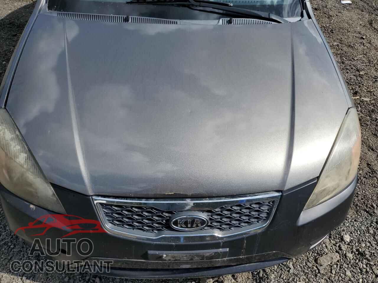 KIA RIO 2011 - KNADH4A38B6868531