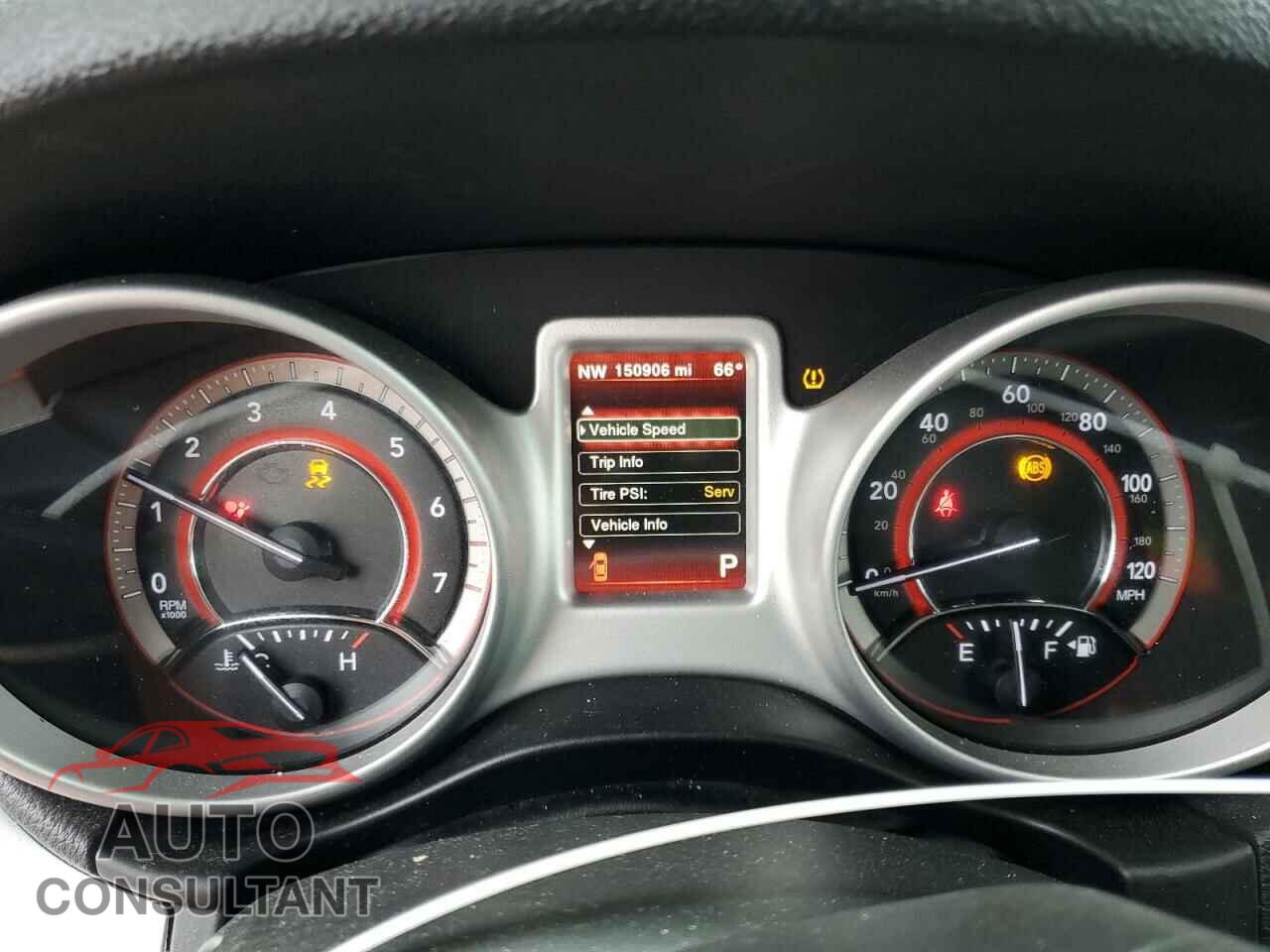 DODGE JOURNEY 2017 - 3C4PDCGB8HT701900