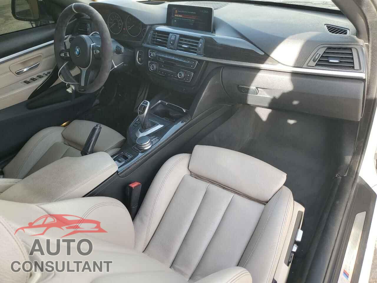 BMW 4 SERIES 2017 - WBA4T9C33H5A15187