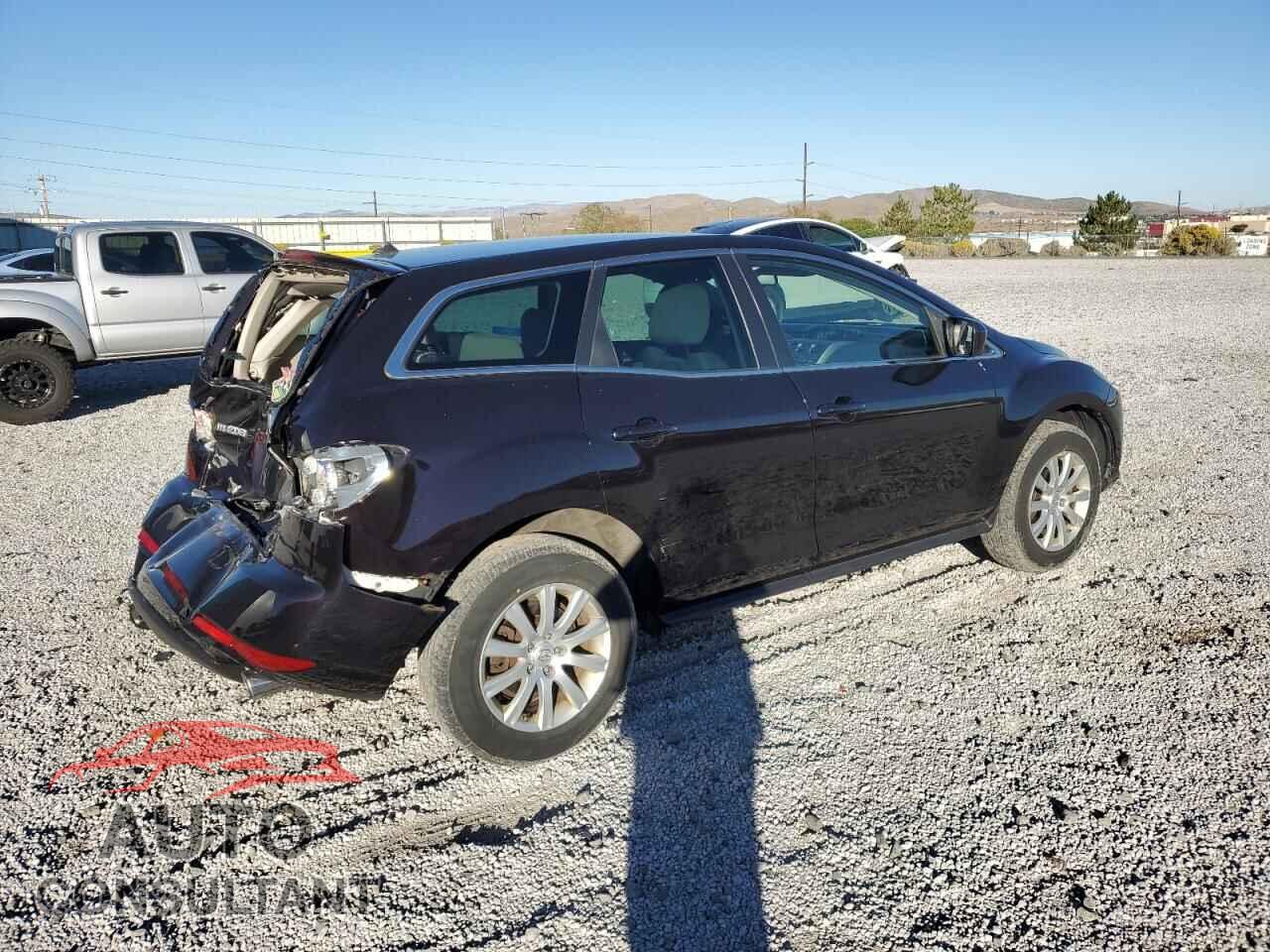 MAZDA CX-7 2011 - JM3ER2B54B0387436