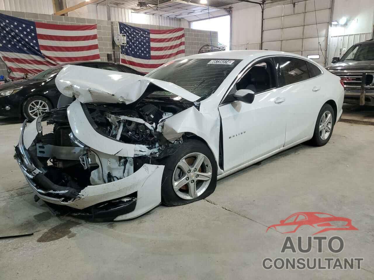 CHEVROLET MALIBU 2024 - 1G1ZB5ST7RF108544