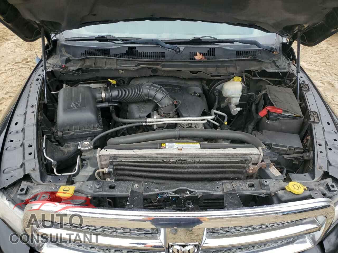 DODGE RAM 1500 2012 - 1C6RD7PT3CS222052