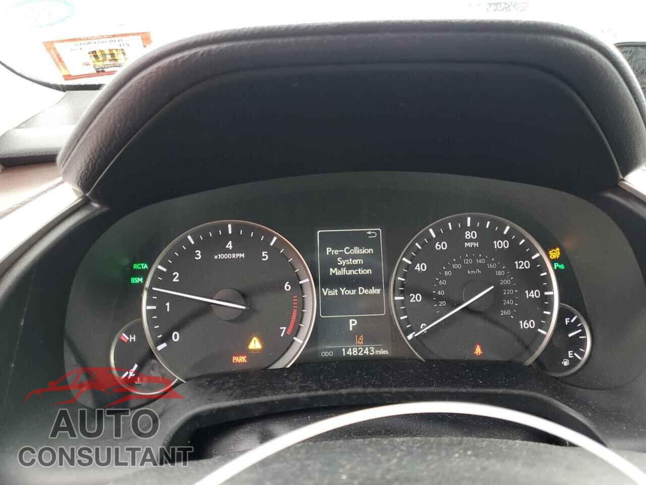 LEXUS RX350 2017 - 2T2BZMCA6HC056032