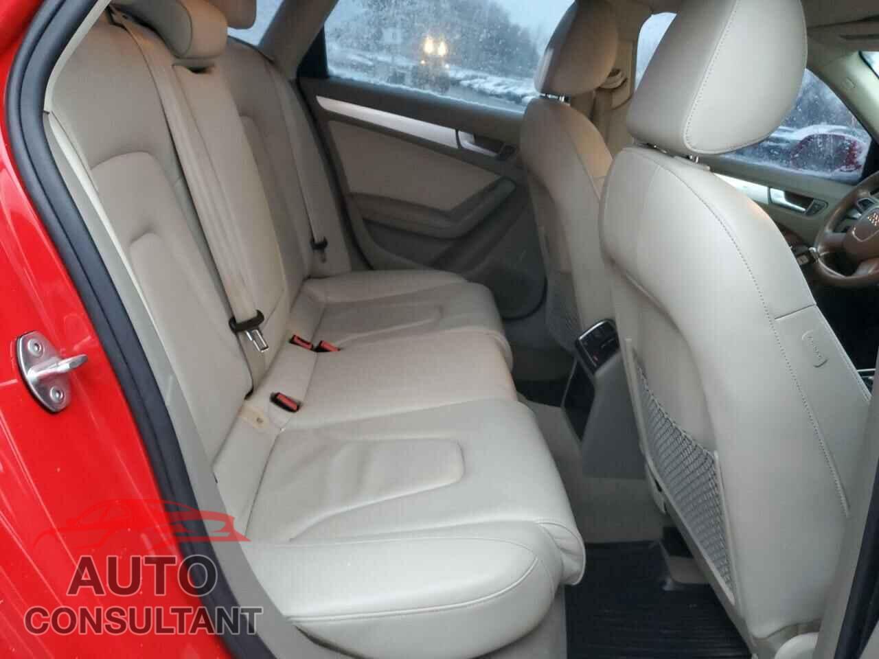 AUDI A4 2012 - WAUHFAFL6CN000985