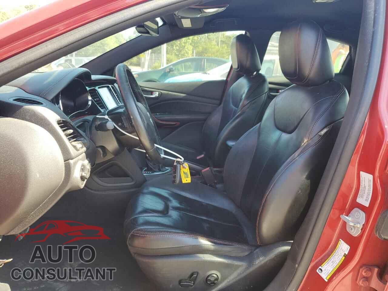 DODGE DART 2015 - 1C3CDFEB4FD166610