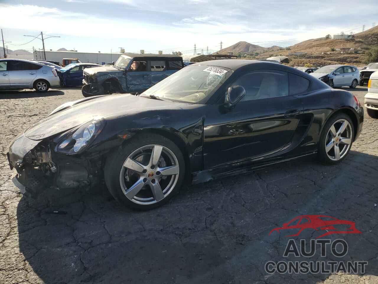 PORSCHE CAYMAN 2014 - WP0AA2A80EK174714