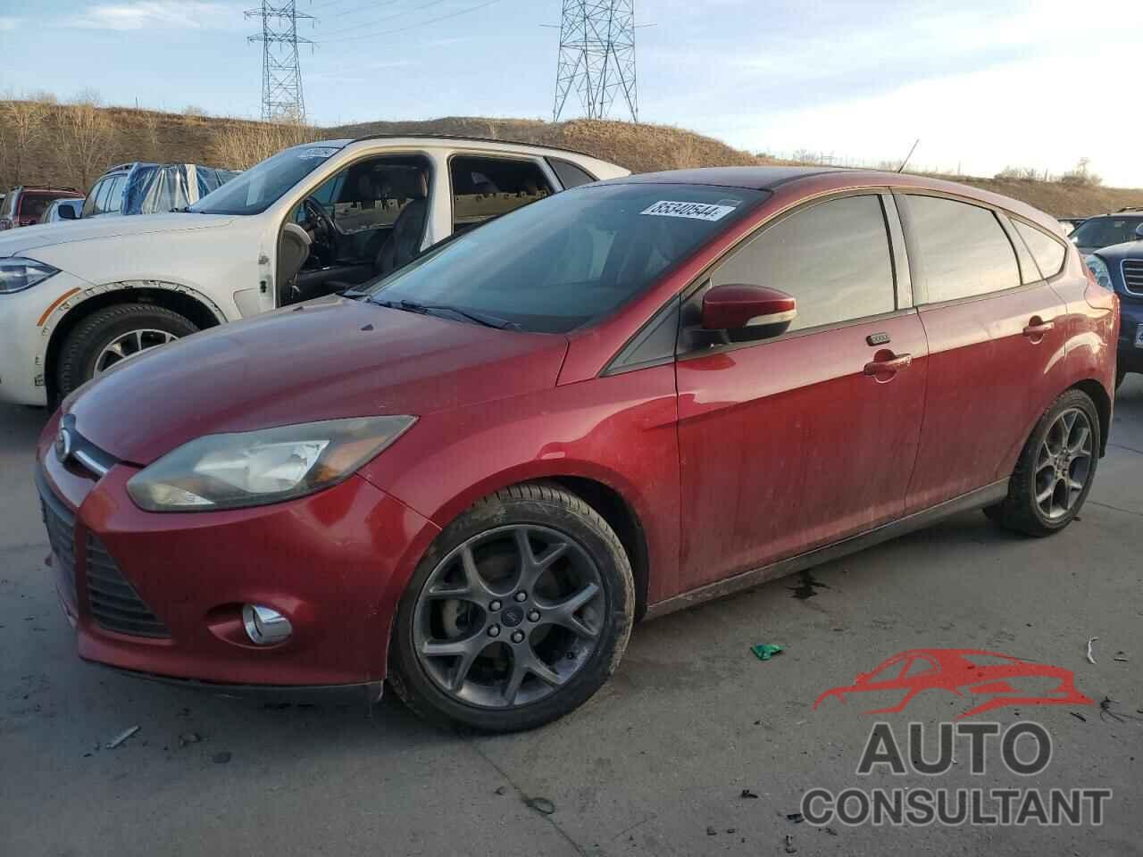 FORD FOCUS 2013 - 1FADP3K28DL296098