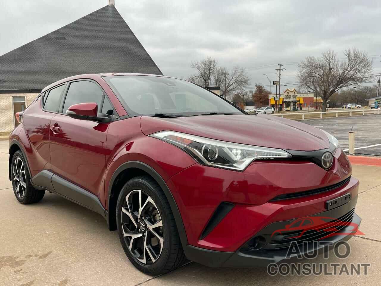 TOYOTA C-HR 2018 - NMTKHMBX5JR062199