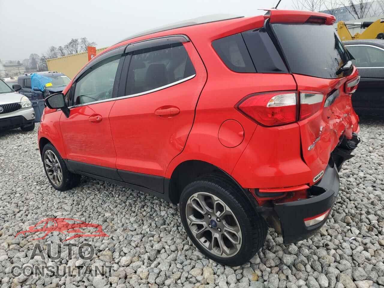 FORD ECOSPORT 2019 - MAJ6S3KL9KC271143