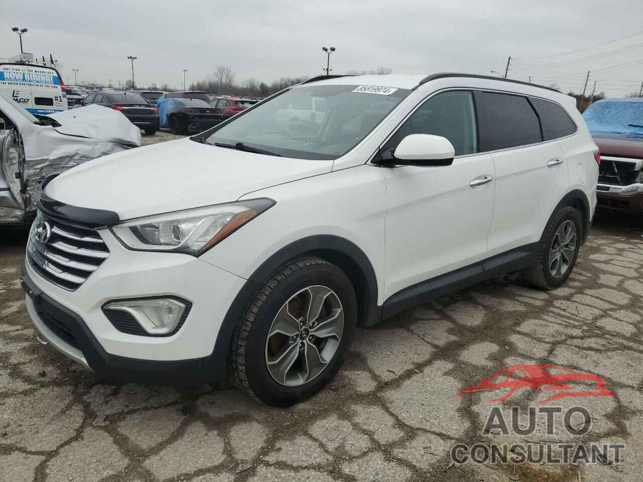 HYUNDAI SANTA FE 2016 - KM8SMDHF0GU158415