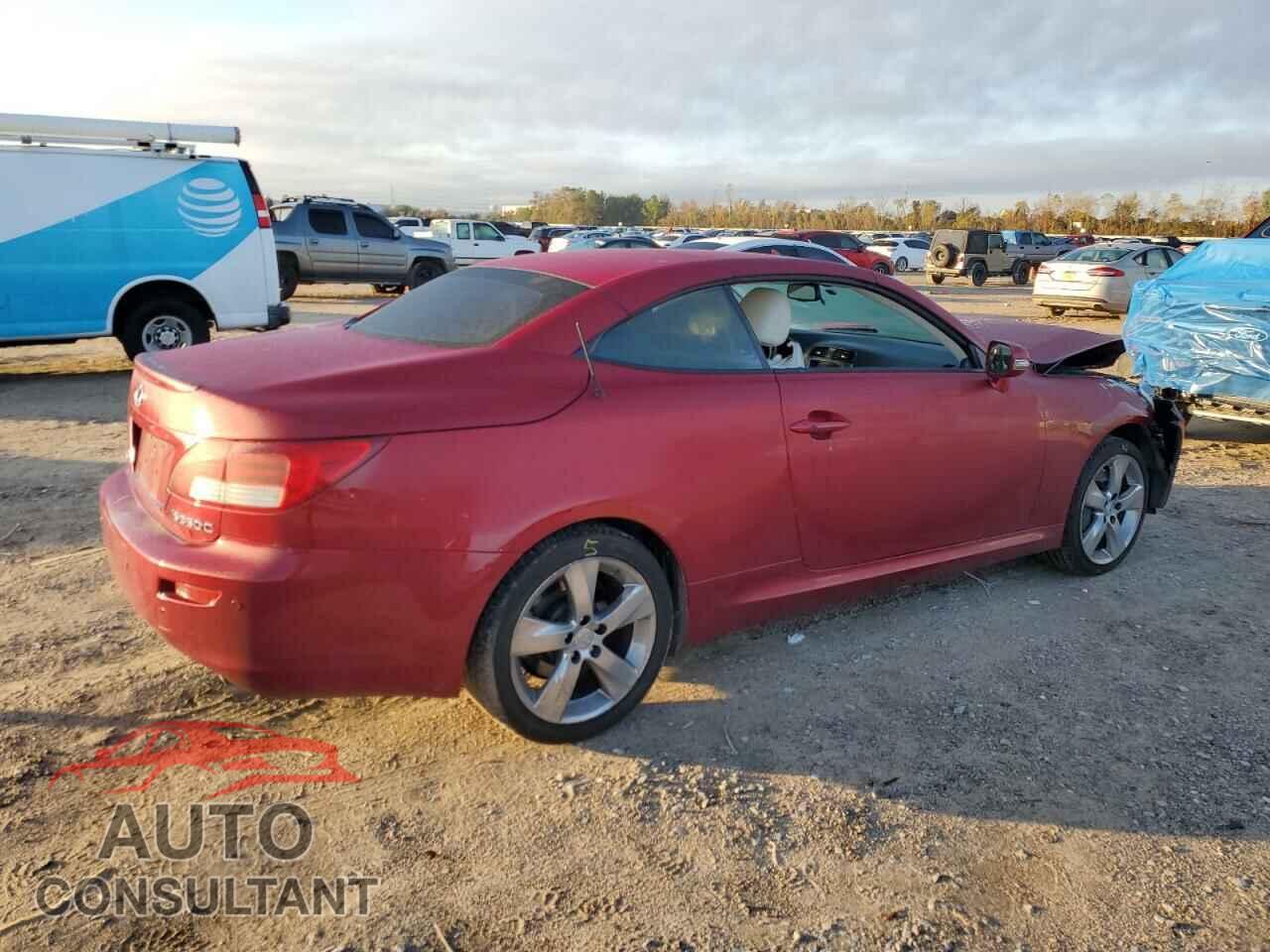 LEXUS IS 2010 - JTHFE2C25A2504116