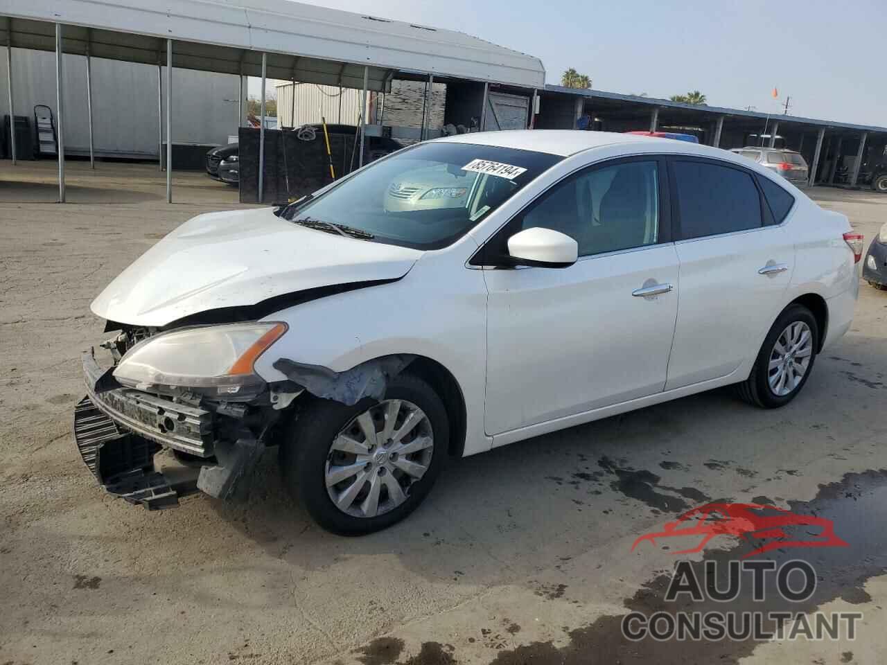 NISSAN SENTRA 2013 - 3N1AB7AP2DL703601