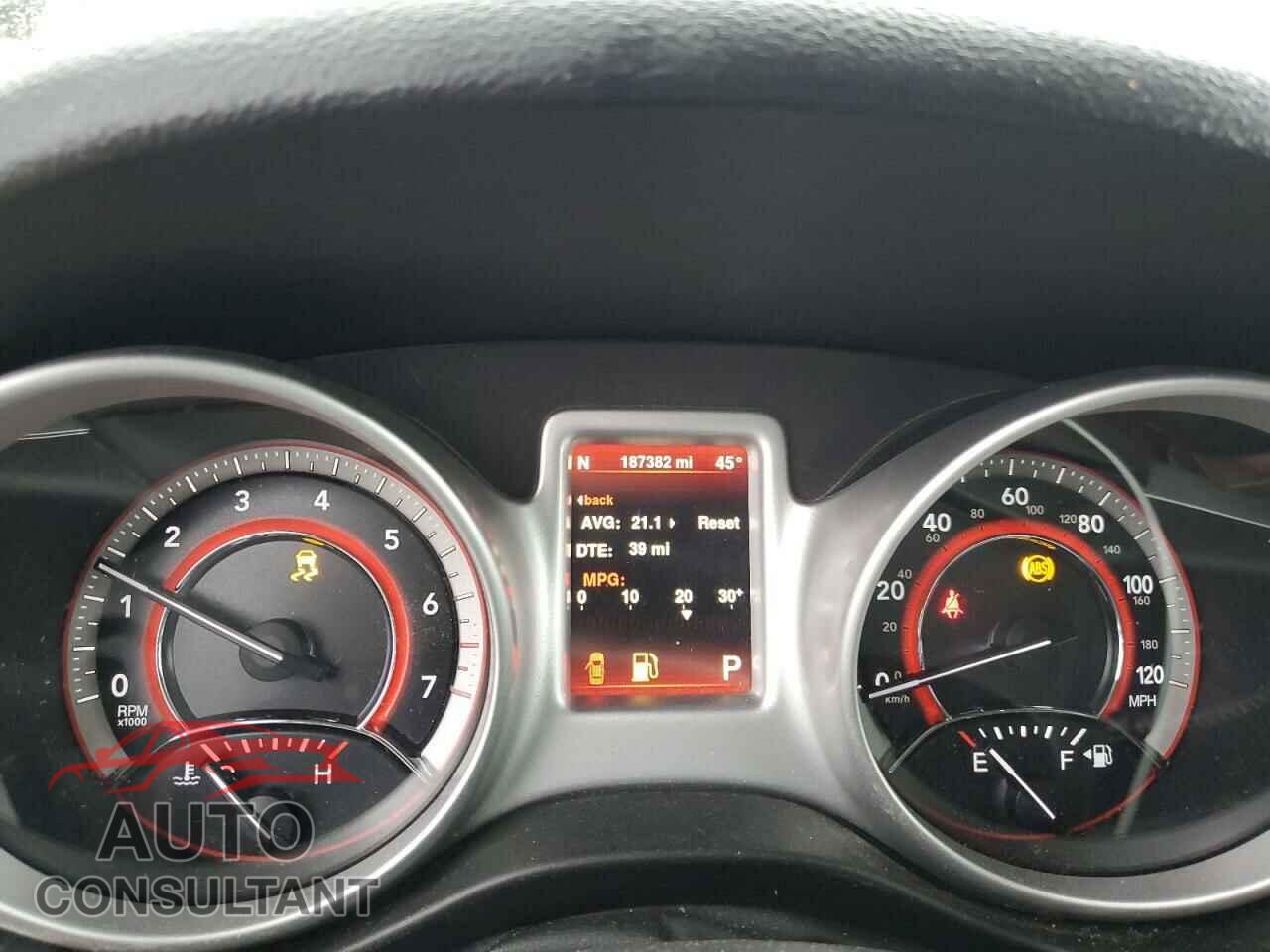 DODGE JOURNEY 2014 - 3C4PDCBB1ET214394