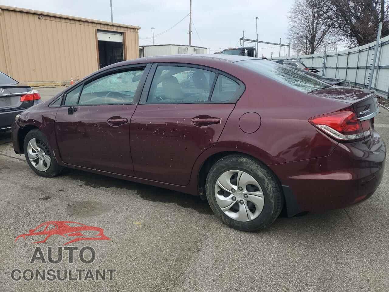 HONDA CIVIC 2014 - 19XFB2F54EE003484