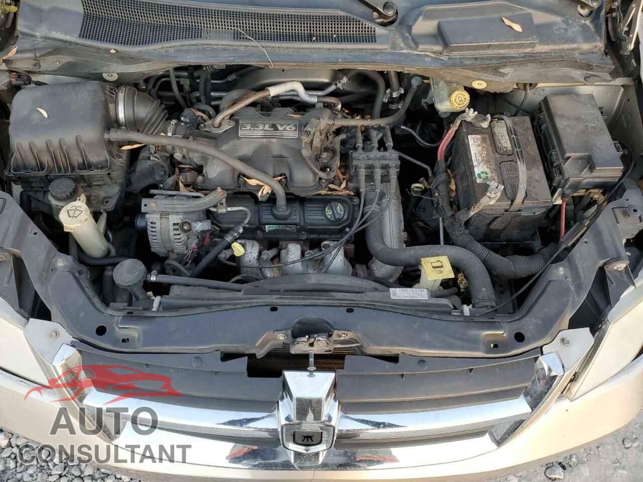 DODGE CARAVAN 2009 - 2D8HN44E89R651561