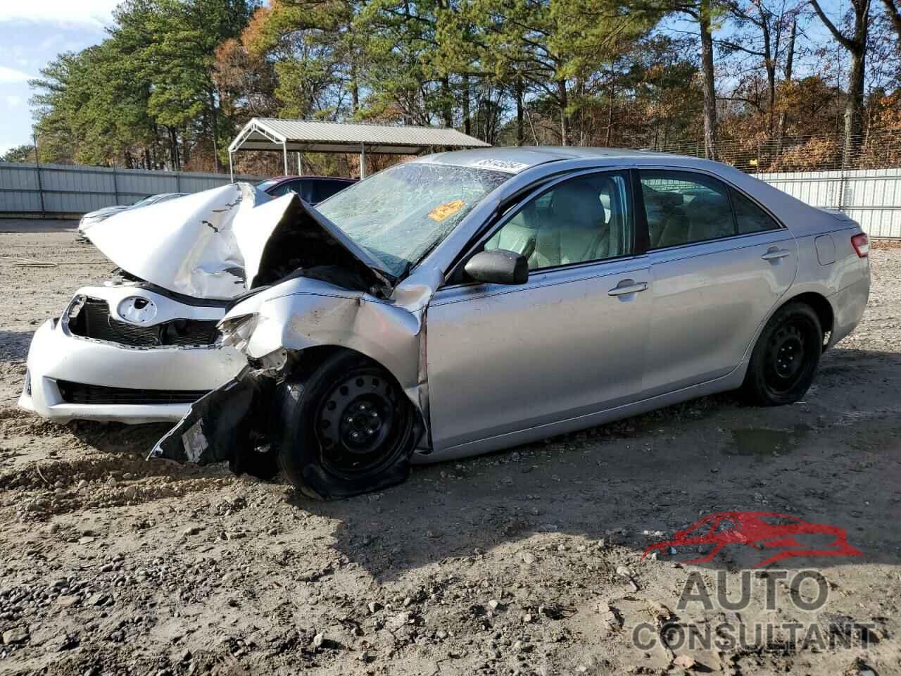 TOYOTA CAMRY 2010 - 4T1BF3EK1AU028706