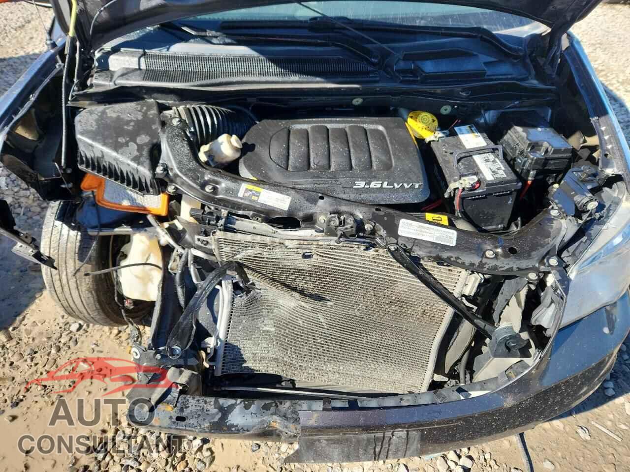 DODGE CARAVAN 2016 - 2C4RDGCG1GR381418