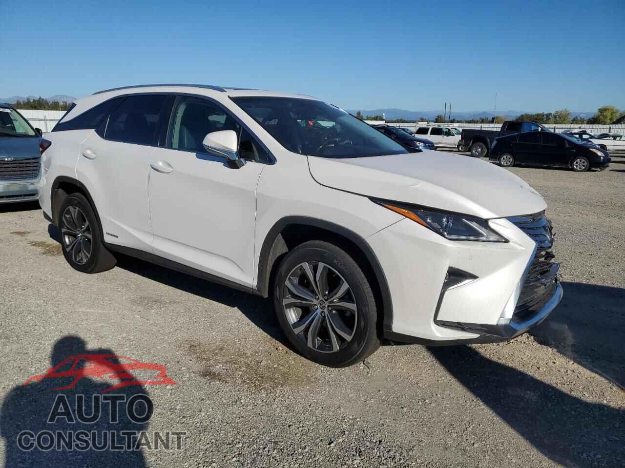LEXUS RX450 2018 - JTJDGKCA4J2000549