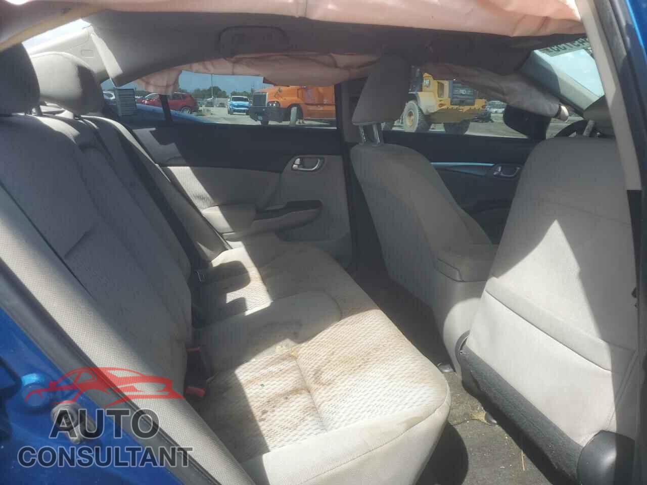 HONDA CIVIC 2014 - 19XFB2F86EE211764