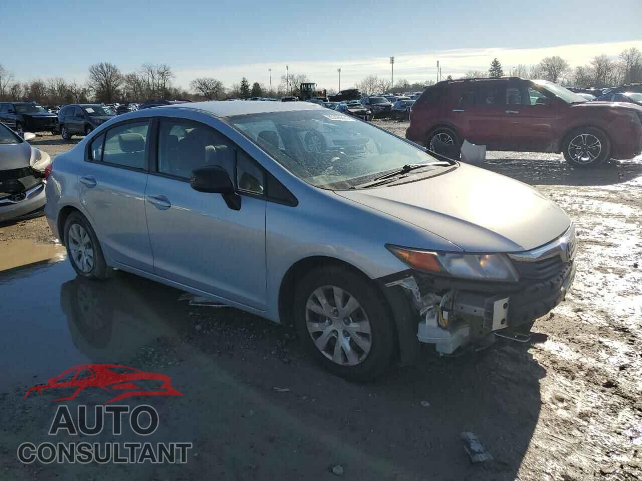HONDA CIVIC 2012 - 19XFB2F50CE049987