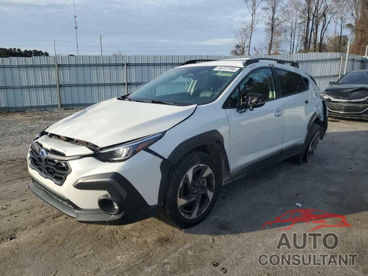 SUBARU CROSSTREK 2024 - 4S4GUHM66R3704985