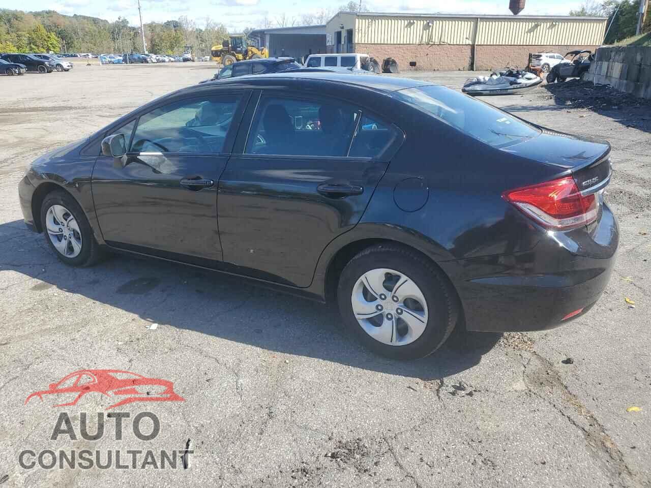 HONDA CIVIC 2014 - 2HGFB2F56EH534451