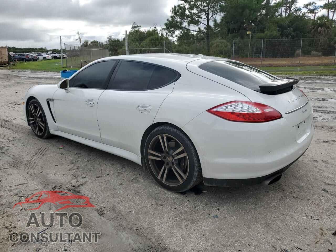 PORSCHE PANAMERA 2013 - WP0AA2A7XDL011486