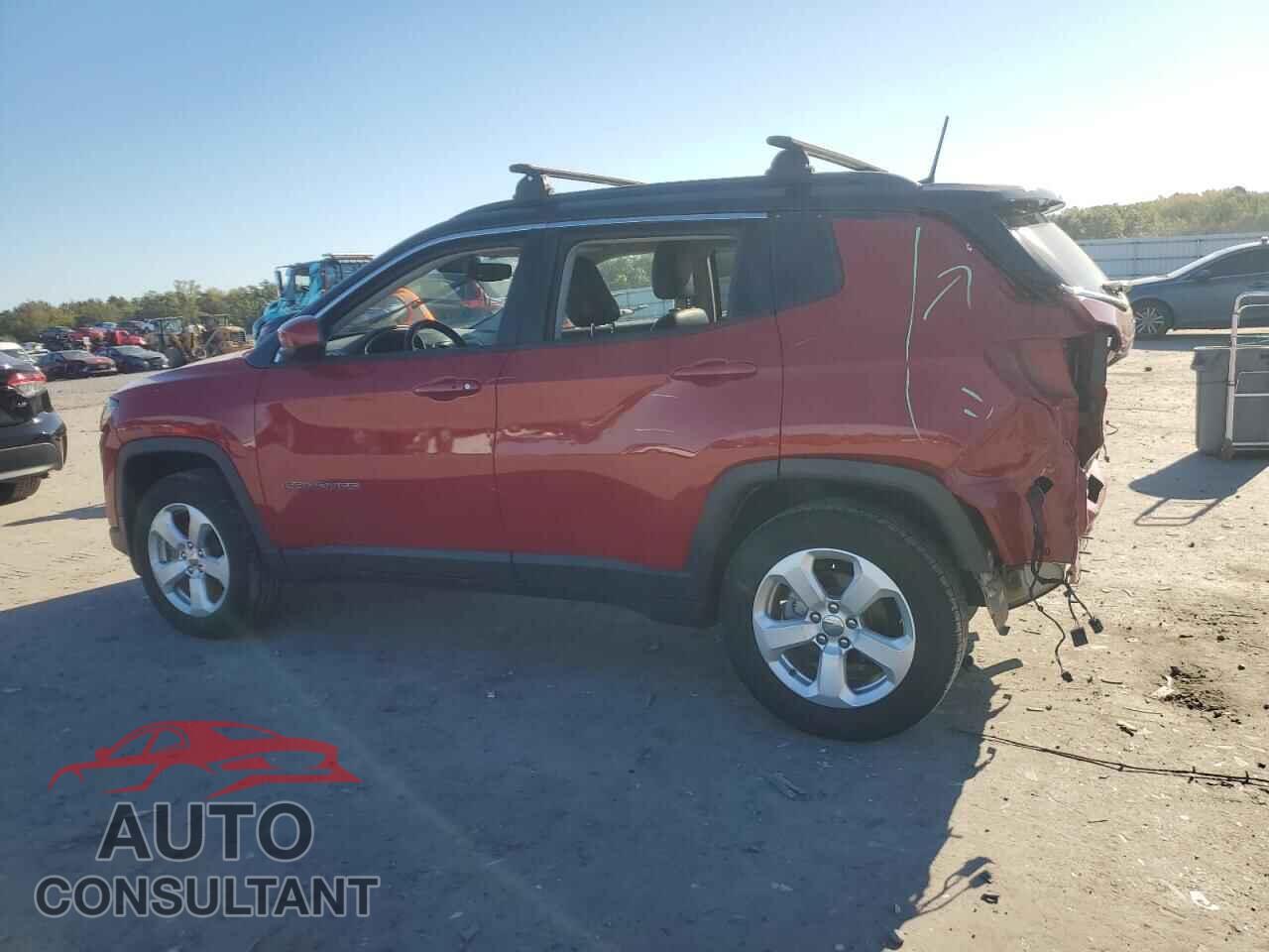 JEEP COMPASS 2018 - 3C4NJDBB5JT232462