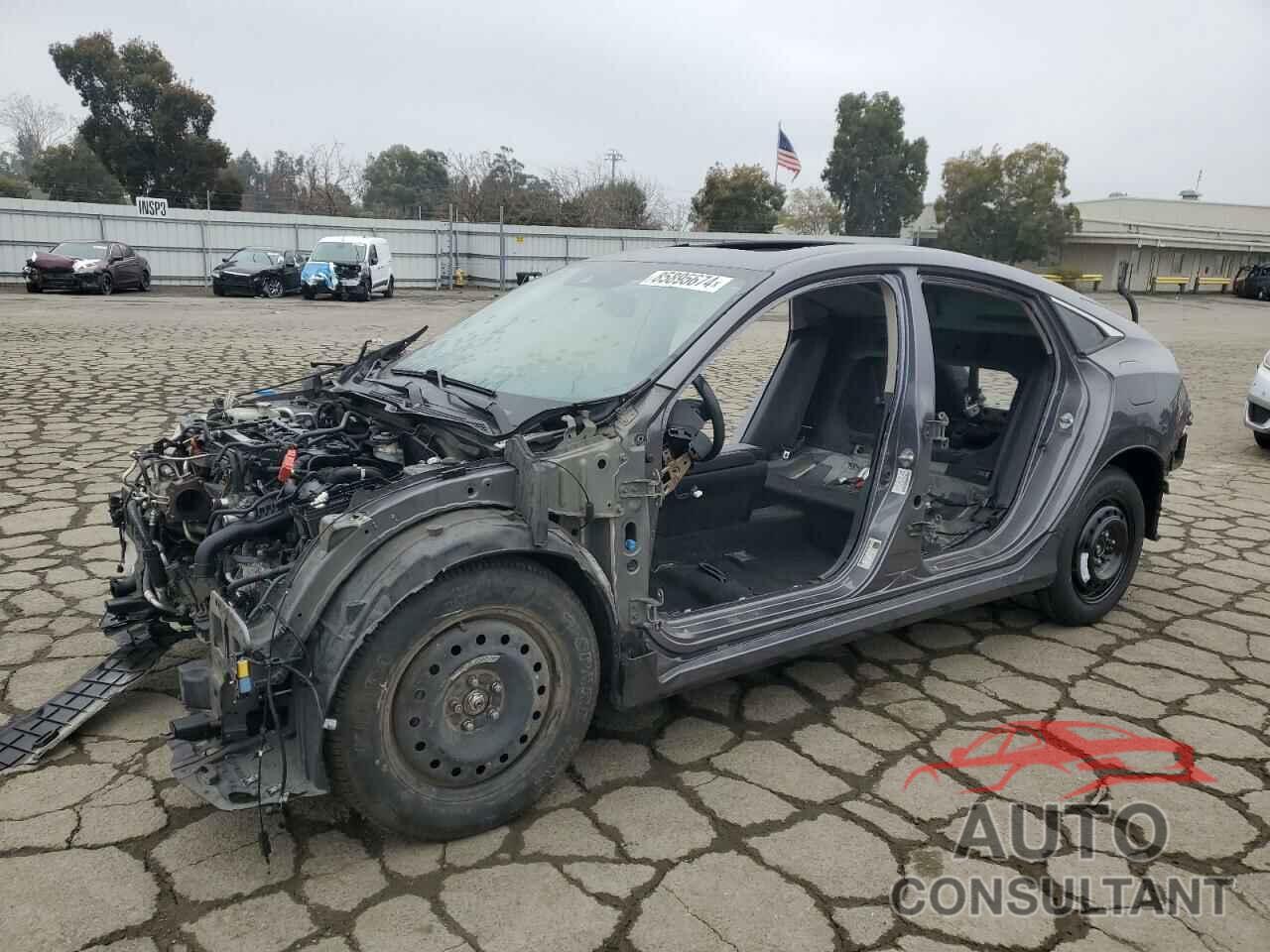 HONDA CIVIC 2017 - 19XFC1F90HE212686