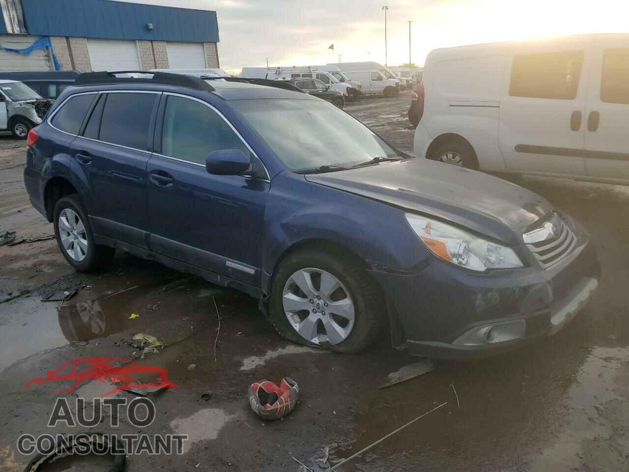 SUBARU OUTBACK 2011 - 4S4BRBKC8B3421947