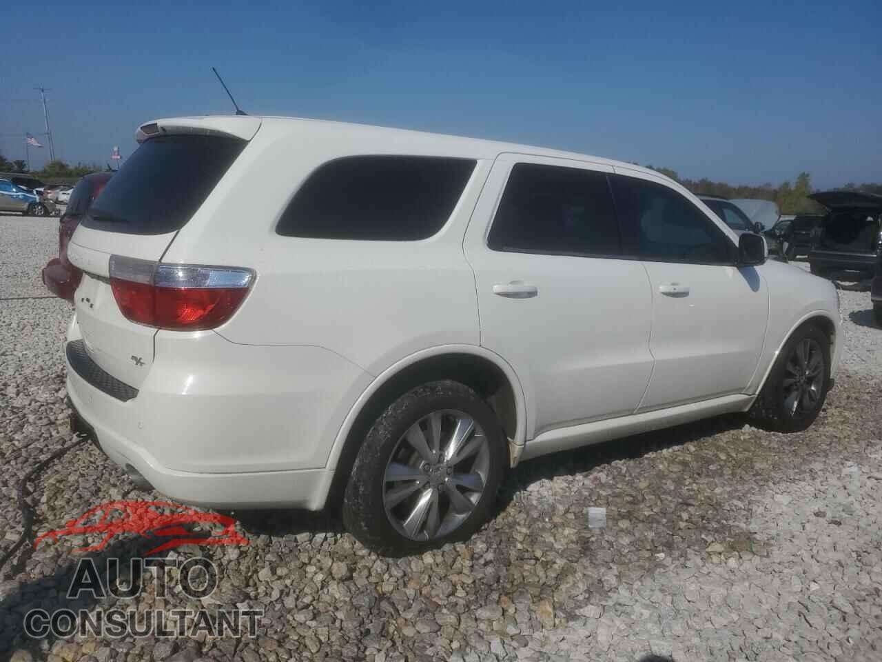DODGE DURANGO 2011 - 1D4SE6GT6BC708965