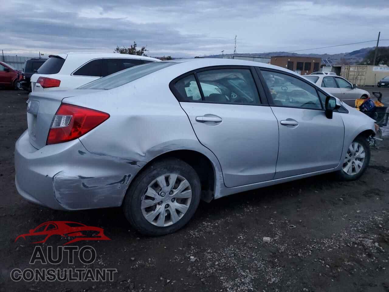 HONDA CIVIC 2012 - 2HGFB2F5XCH584962