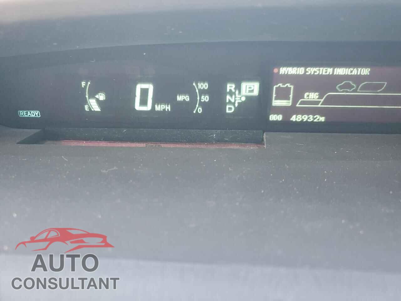 TOYOTA PRIUS 2013 - JTDKN3DU8D1647352