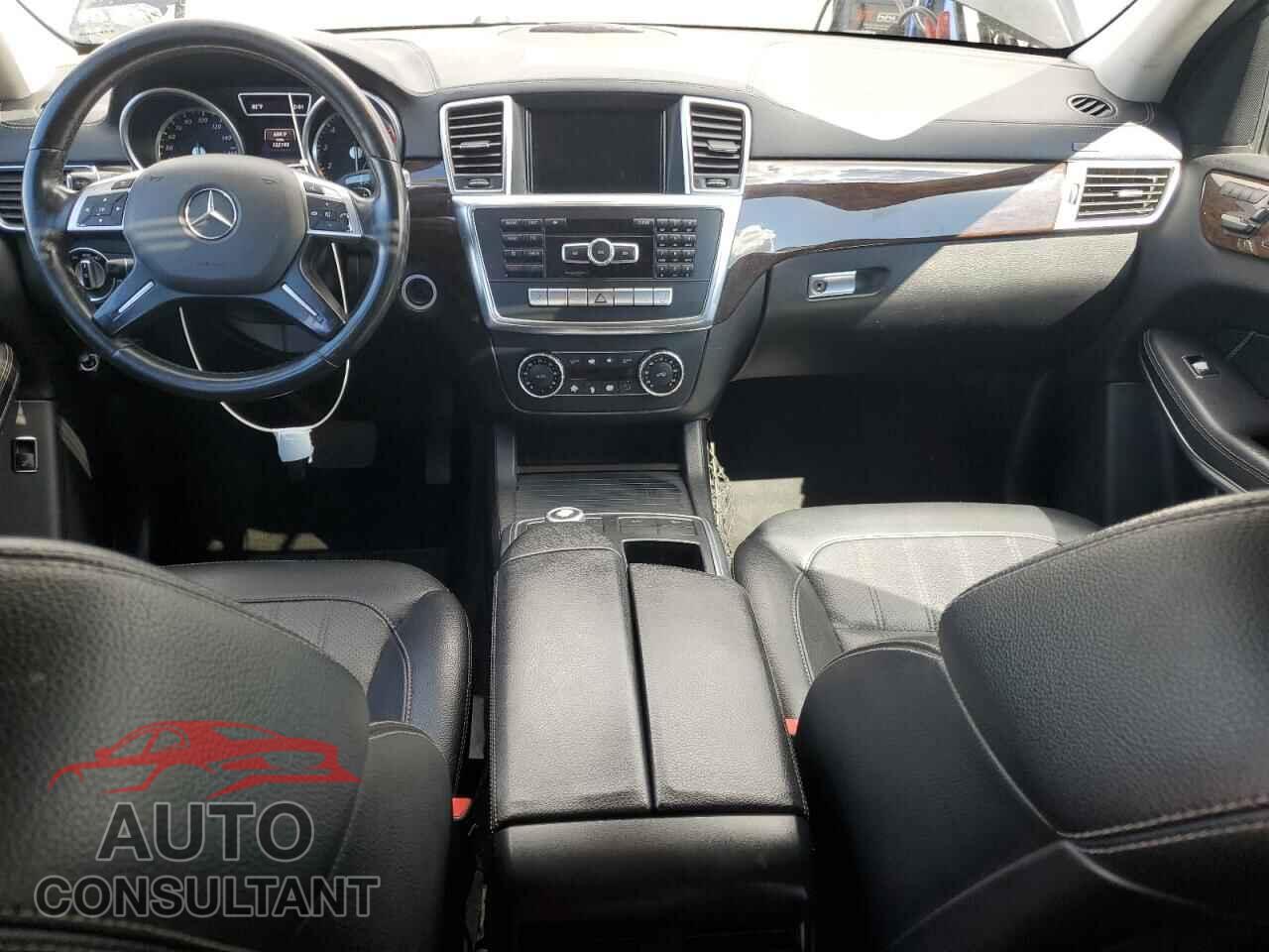 MERCEDES-BENZ GL-CLASS 2014 - 4JGDF7CE3EA383655