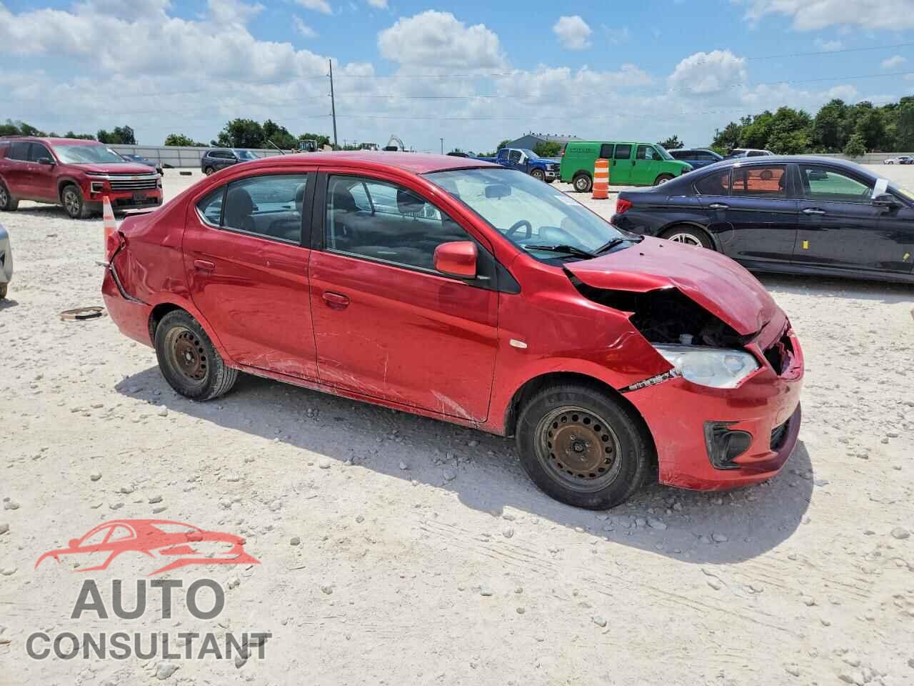 MITSUBISHI MIRAGE 2018 - ML32F3FJ1JHF03375