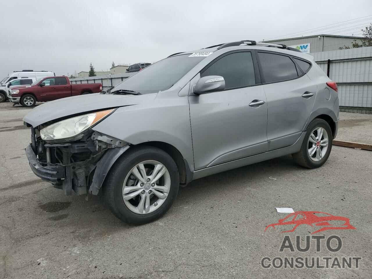 HYUNDAI TUCSON 2012 - KM8JU3AC7CU459943