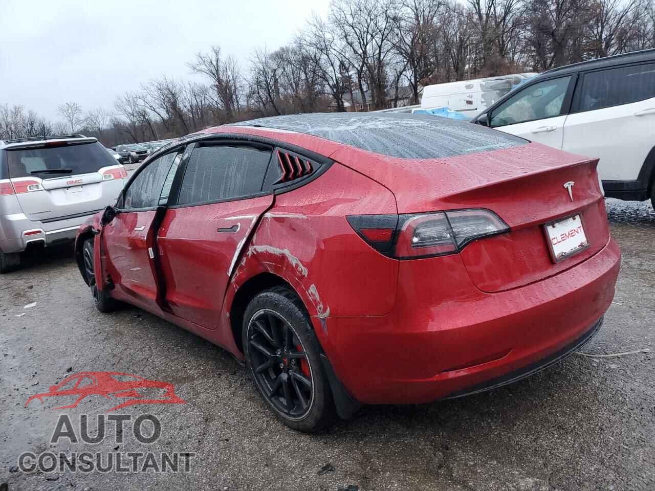 TESLA MODEL 3 2021 - 5YJ3E1EA6MF922723