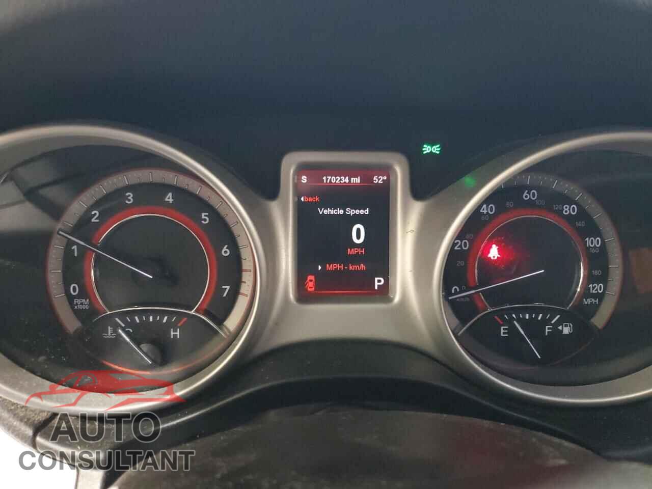 DODGE JOURNEY 2011 - 3D4PH1FG8BT517105