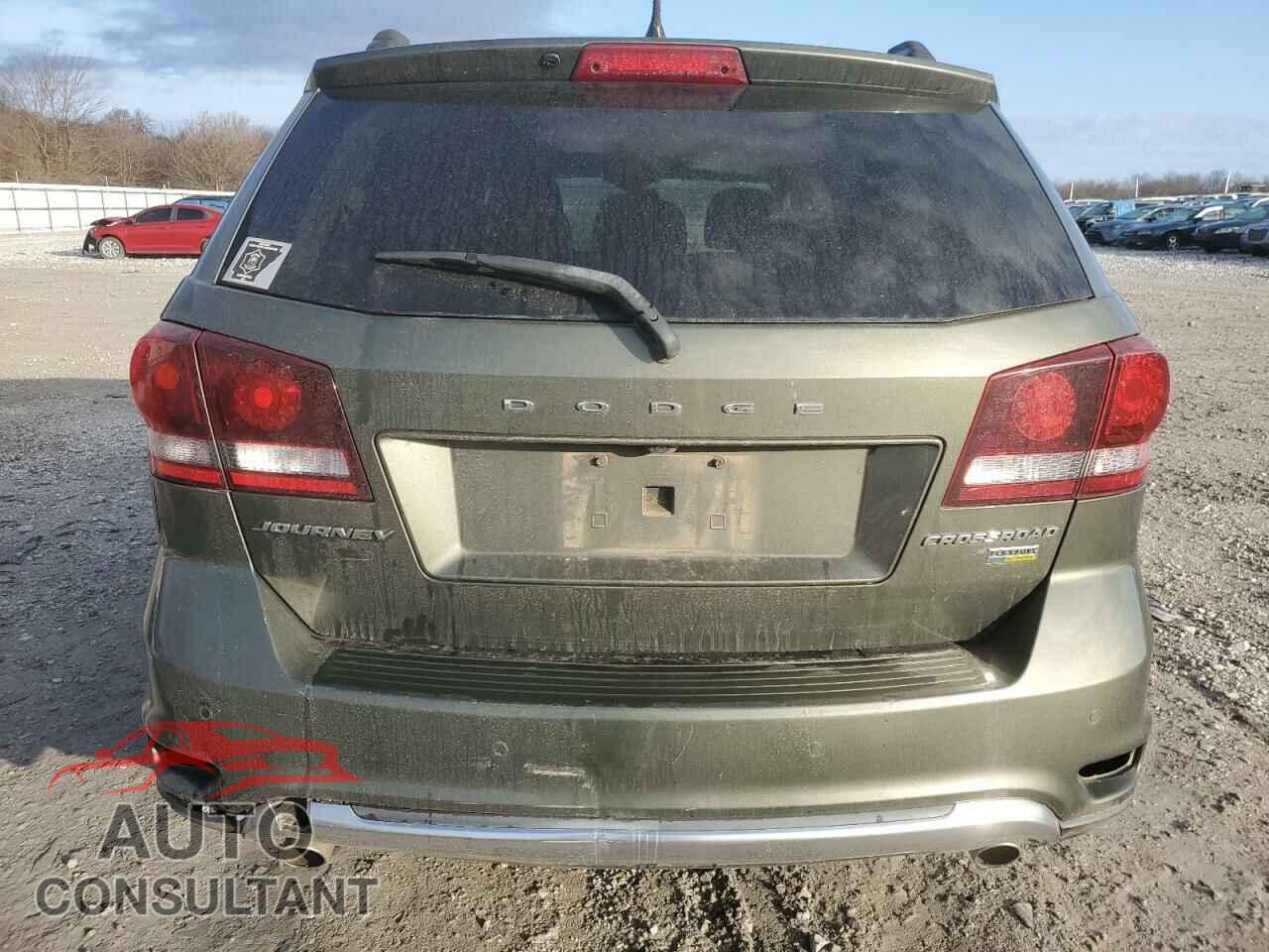 DODGE JOURNEY 2017 - 3C4PDCGG7HT626098