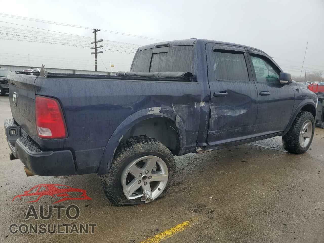 DODGE RAM 1500 2012 - 1C6RD7MT3CS273295