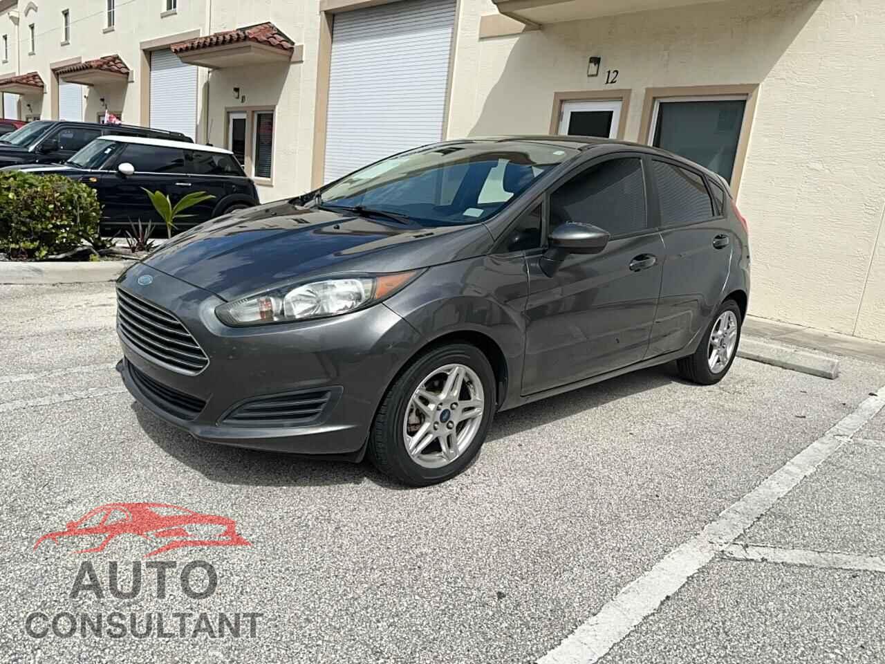 FORD FIESTA 2017 - 3FADP4EJ2HM134593