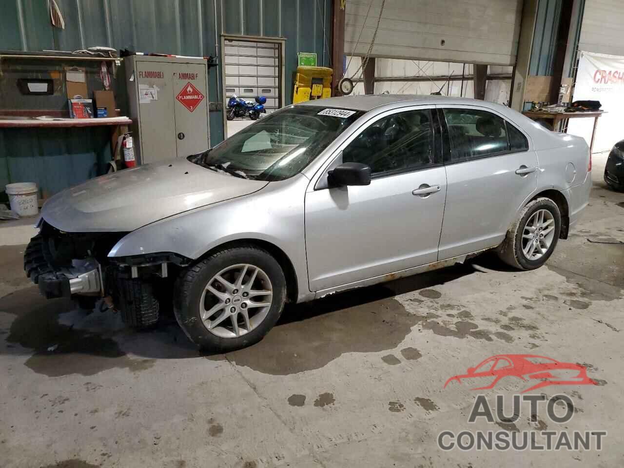 FORD FUSION 2011 - 3FAHP0GA0BR260324