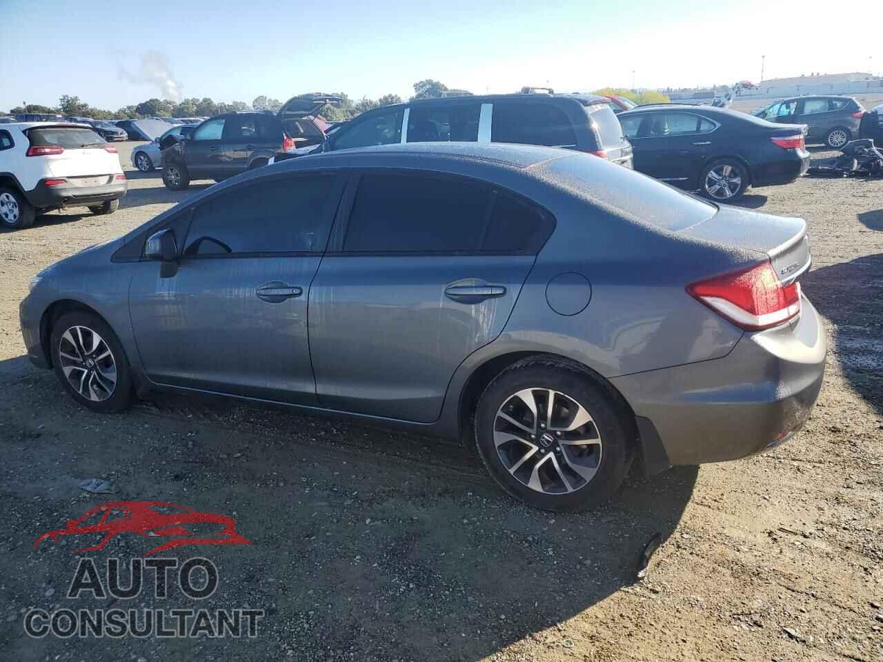 HONDA CIVIC 2013 - 19XFB2F88DE255666