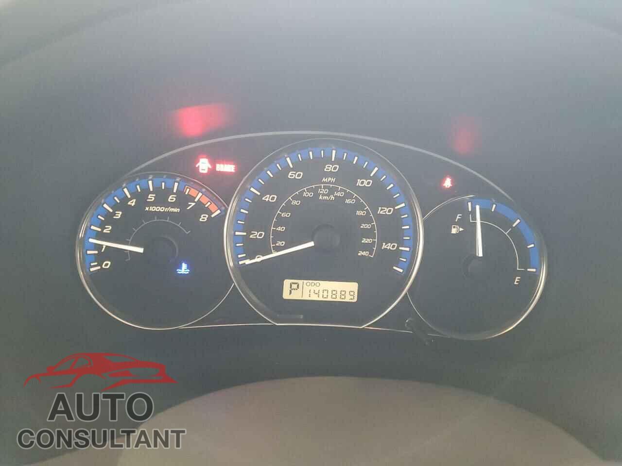 SUBARU FORESTER 2011 - JF2SHABC6BH767128