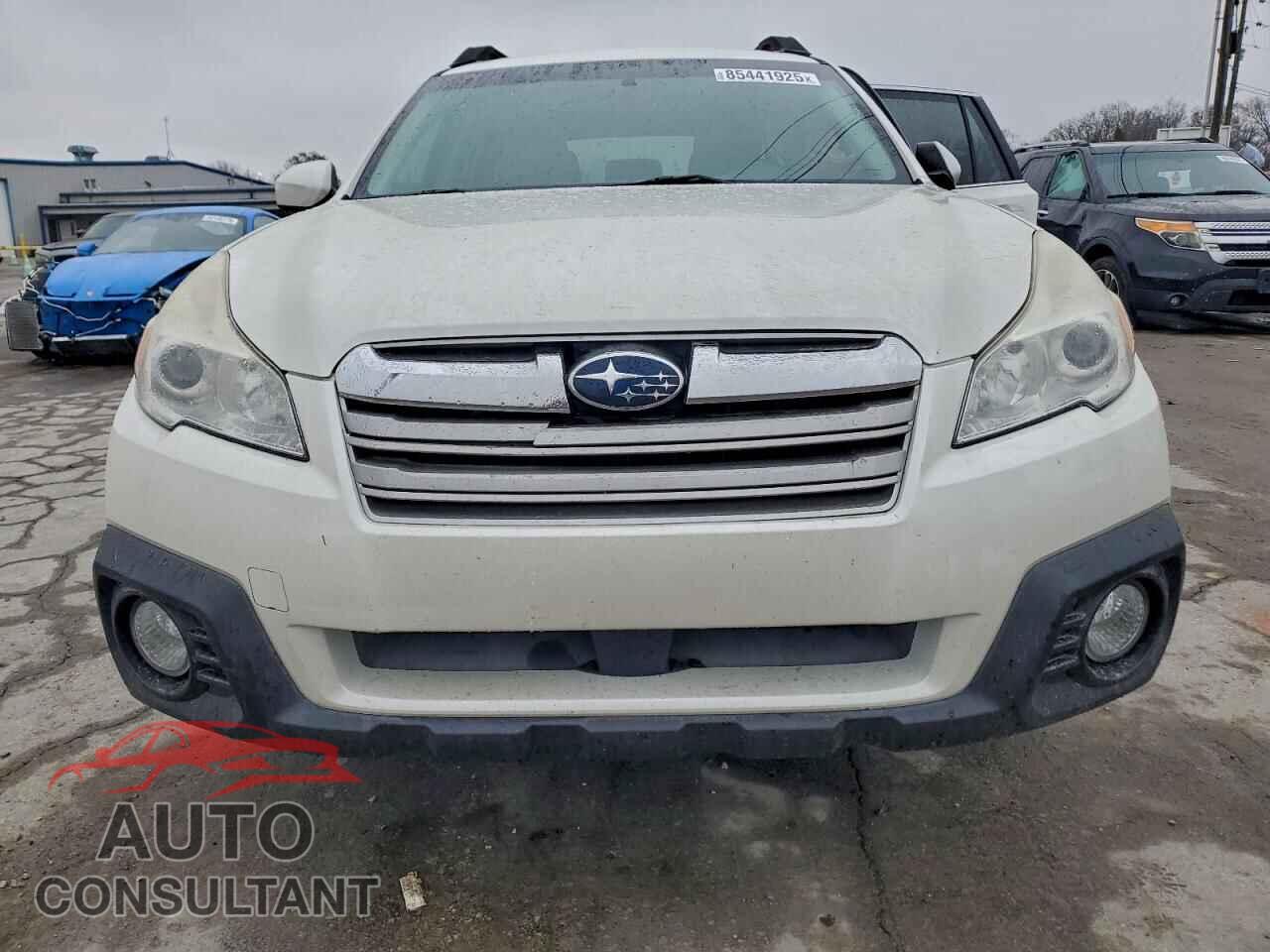 SUBARU OUTBACK 2014 - 4S4BRCDC2E3264908