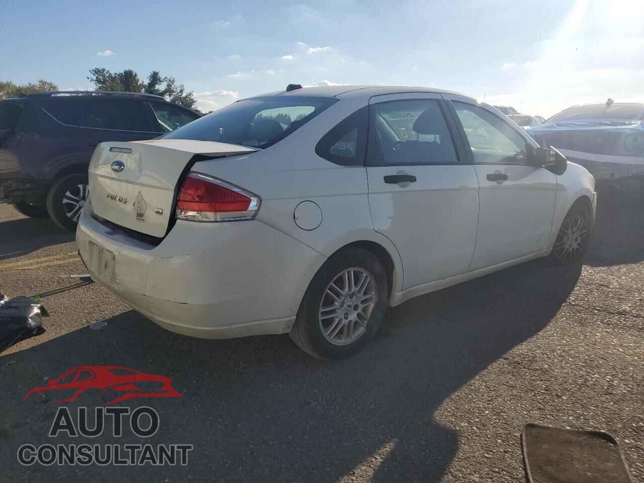 FORD FOCUS 2010 - 1FAHP3FN6AW128234
